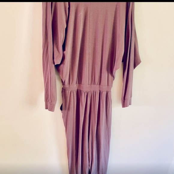 Gorgeous Kiya Tomlin Lavender Crossover Jumpsuit, - Picture 8 of 10